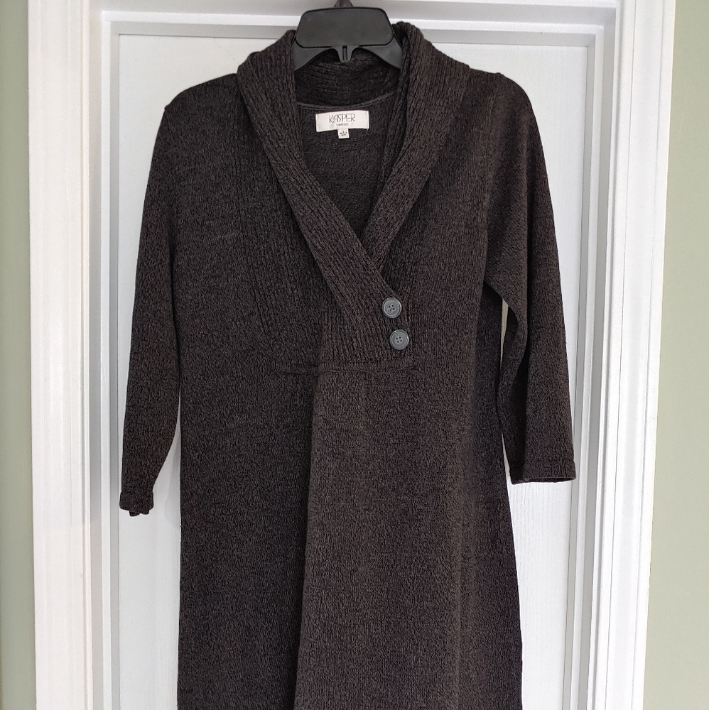 Kasper sweater dress